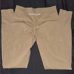 Alphalete Leggings- Willow